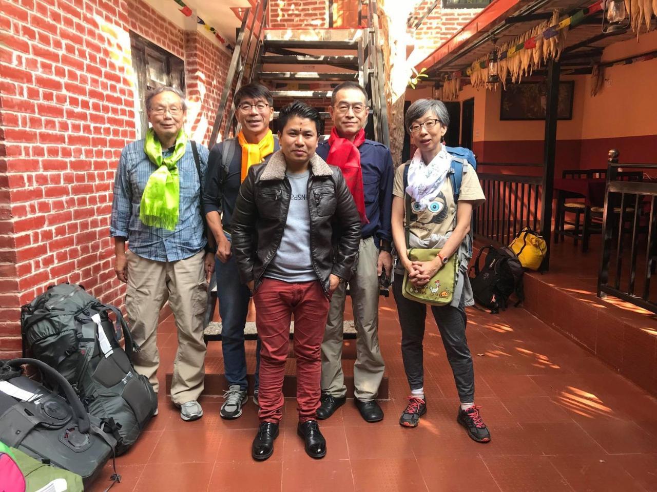 Gurung'S Home Kathmandu Esterno foto